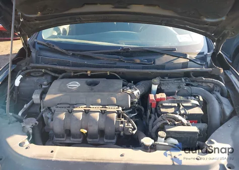 2013 Nissan Sentra Sv из США, поврежденный, VIN 1N4AB7AP3DN909934